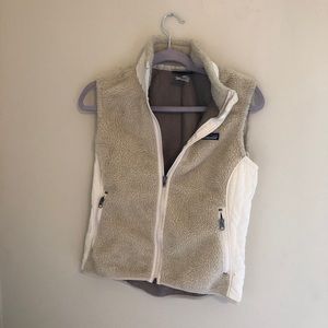 Patagonia fleece vest